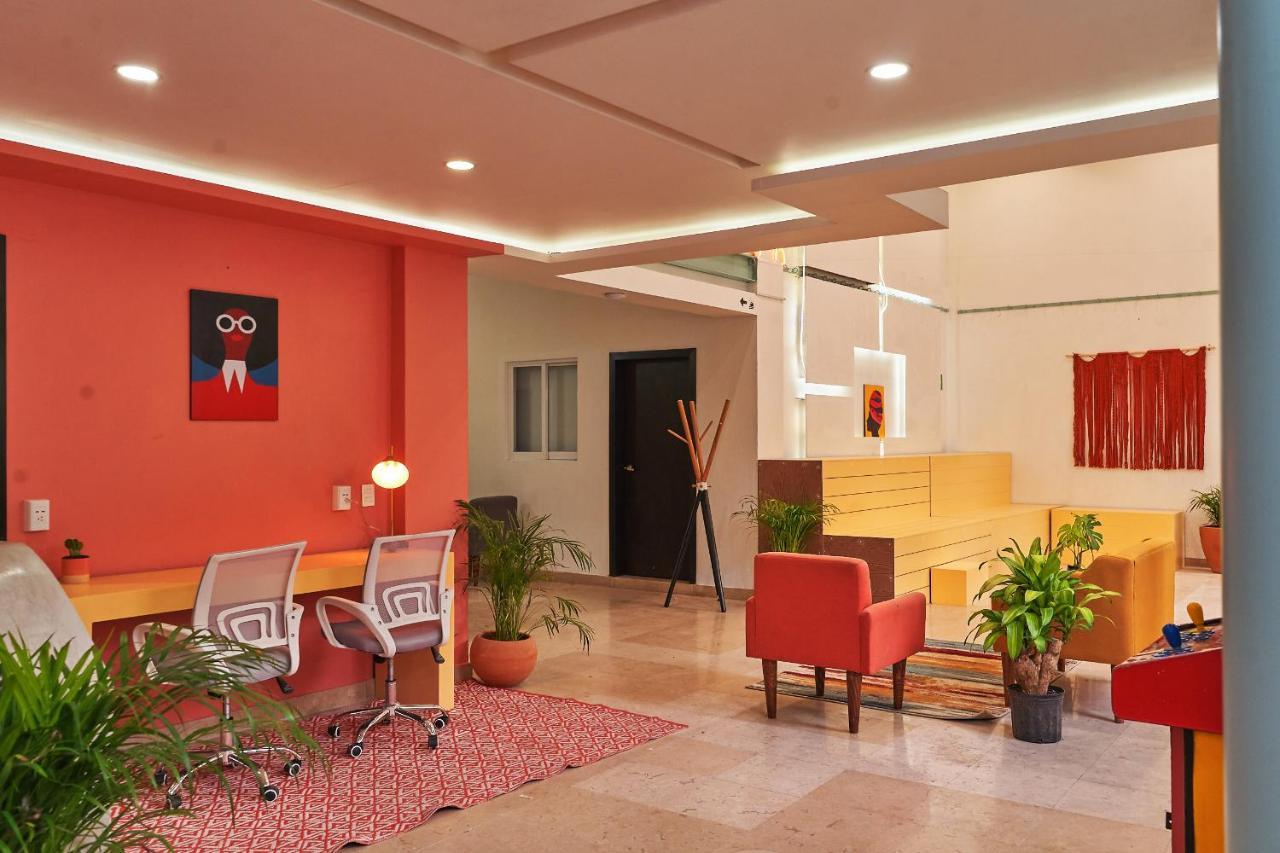 Nora Downtown Hotel Guadalajara Luaran gambar