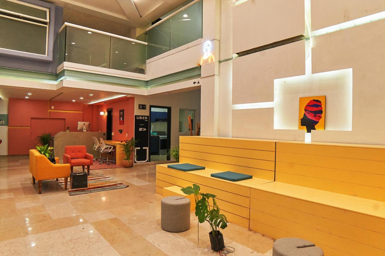 Nora Downtown Hotel Guadalajara Luaran gambar