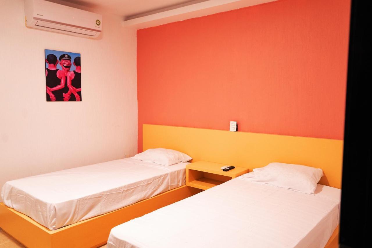 Nora Downtown Hotel Guadalajara Luaran gambar