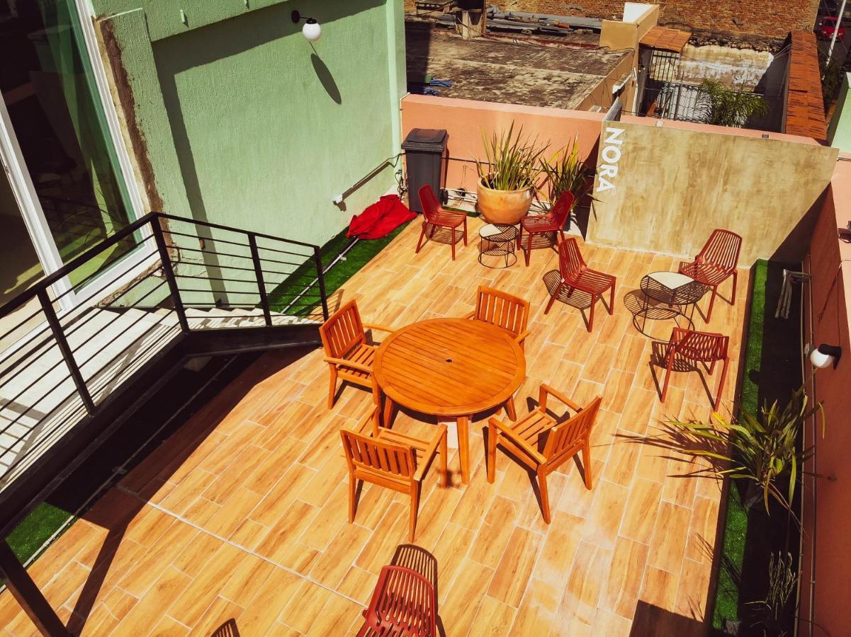 Nora Downtown Hotel Guadalajara Luaran gambar